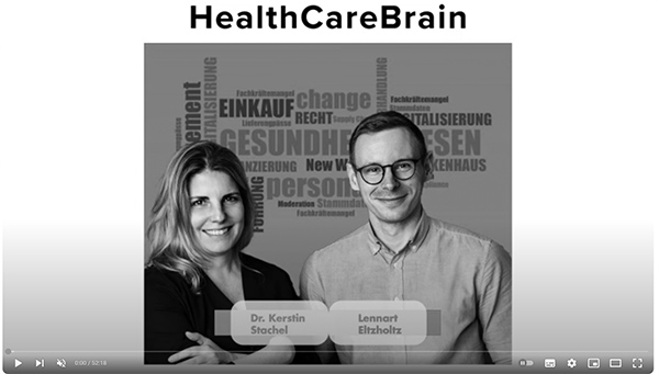 Von IT zu KI: Transformation im Gesundheitswesen / HealthCareBrain Podcast #51, 2025