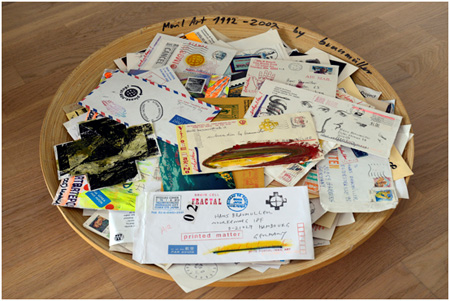 Hans Braumüller: Mail Art 1992-2002